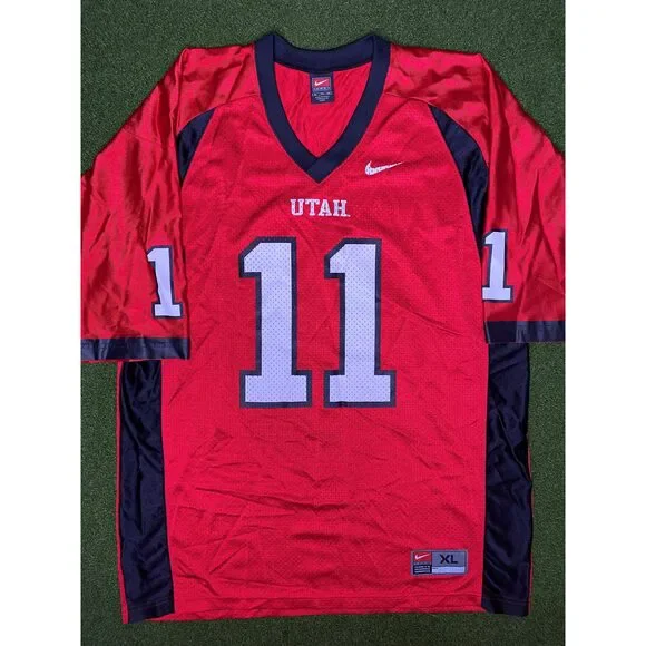 00s Utah Utes - Vintage College Football Jersey (XL) - Picture 1 of 2